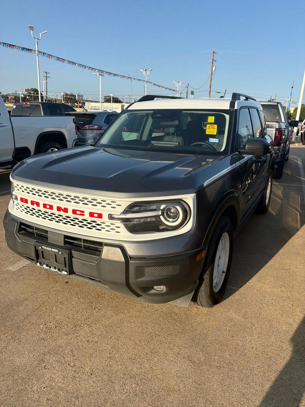 ford bronco sport 2025 3FMCR9GN0SRE70097 image